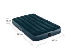 Inflatable 5 In 1 Low Air Mattress Dark Color Customized Logo 13 . 6 Gross
