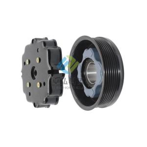 Quality Perfect 7PK 125MM 12V AC Compressor Pulley Clutch for AUDI Q7 4LB 2006-2015 4.2 quattro wholesale