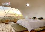 Clear Cover Round Dome Glamping Yoga Gym Tent for Sale Florida