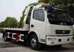 Quality Emergency Tow Truck Wrecker Flatbed DONGFENG 4 Tons 5.6 Meters 120hp Car Carrier wholesale