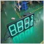 Front Access Green LED Moving Message Display for Gas Station Oil Price