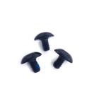 GB Standard Anti Loosening Screw , Black Oxide Screws In Aluminum 7075