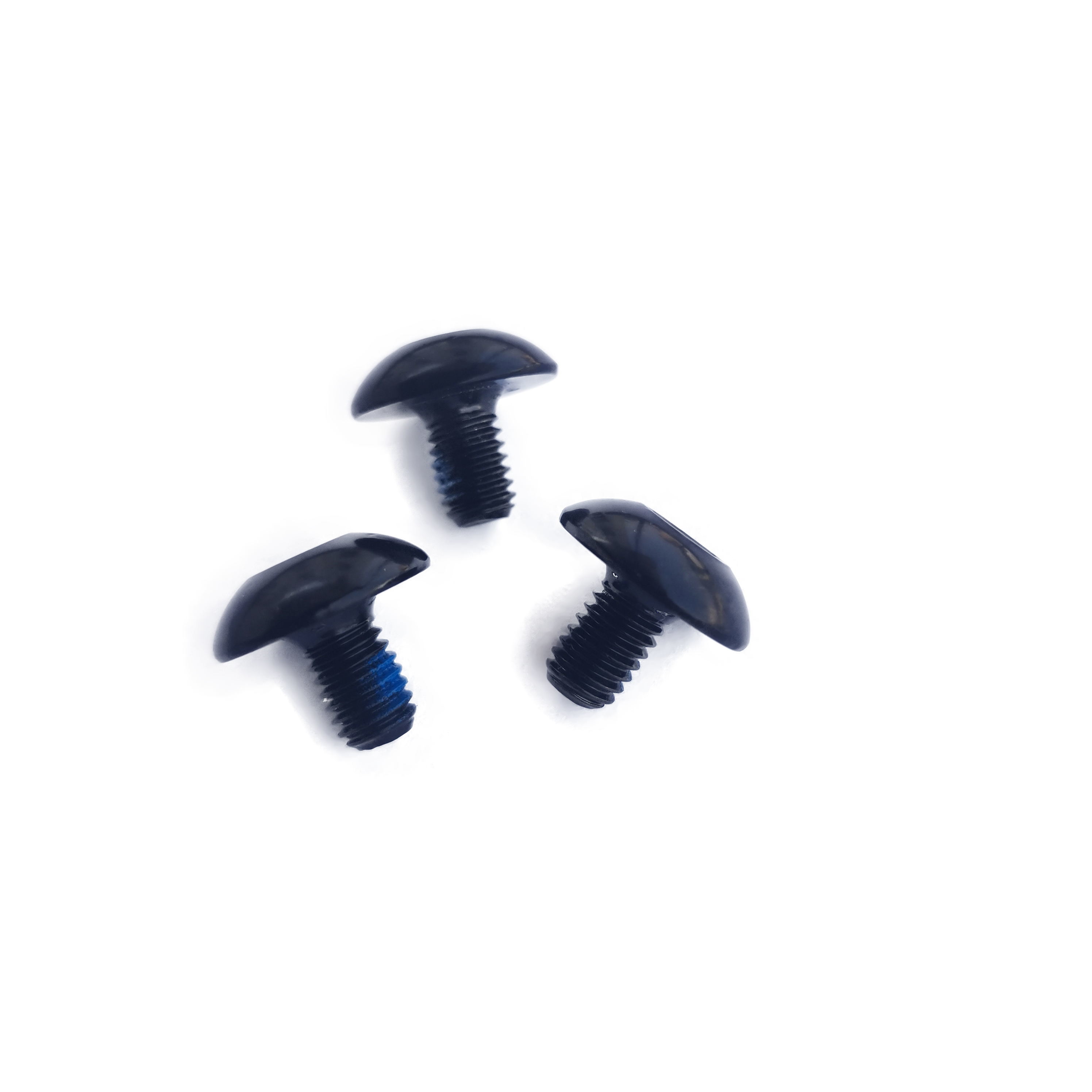Electrophoresis Black Aluminum Screws Electrophoresis Aluminum Decorative Nails Aluminum NYLOK Screws
