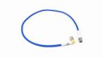 450mm Stainless Steel K2.92mm Male To Male Right Angle RF Cable Assemblies Cable