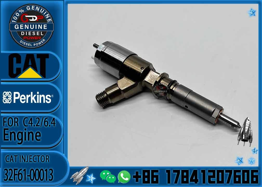 excavator fuel injector for CAT C4.2 engine injector 32F61-00013 326-4700 326-4756 326-4740 10R-7951