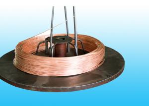 Quality Environmental Copper Coated Bundy Tube , Wall Thickness 0.65mm wholesale