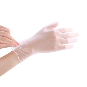 Quality Antibacterial PVC Disposable Hand Gloves Breathable Single Use In Stock wholesale