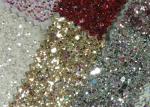 3D Chunky Glitter Cotton Fabric Decor KTV Textile Wallpaper Wall Cloth
