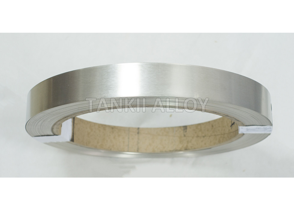 Copper C77000 High Temp Alloy Strip / Tape Bright Surface For Plastic Elements