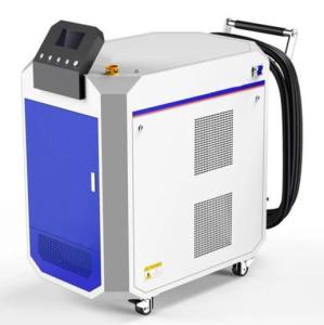 Quality Car Industry 200W 500W IPG Fiber Laser Cleaning Machine wholesale