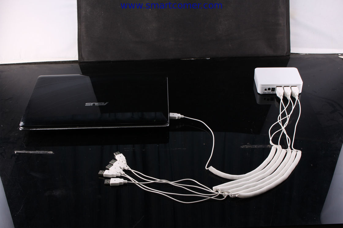 COMER anti-theft laptop notebook security display cable locking devices