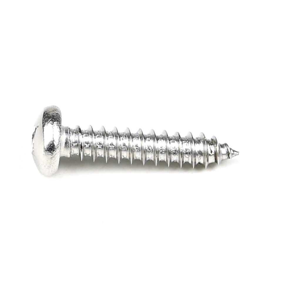 100% QC Tested 304 Stainless Steel Pan Head Self Tapping Screw 8 X20 with Square Drive