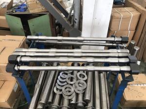 Quality Hydraulic Breaker Through Bolts Breaker Spare Parts Strong Wear Resistance wholesale