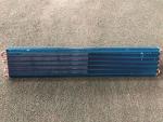 Custom Finned Heater Evaporator Coil Stainless Steel Plate