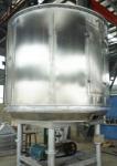 Ternary Material Continuous Dryer Vacuum Tray Dryer For Pharmaceutical Industry