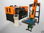 CE Stretch Automatic Blow Molding Machine For Still Water Carbonated Water Juice