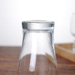 Transparent Clear Promotional Drinking Glasses For Bar / Hotel / Business