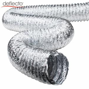 Quality Deflecto Flexible Exhaust Duct Hose 4'' 100mm Flexible Ducting Hose 32 Ft HVAC Parts wholesale