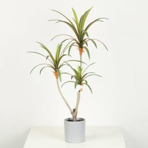 Quality Cement Pot Artificial Dragon Faux Bonsai Tree Indoor Decoration 68 CM 76 CM wholesale