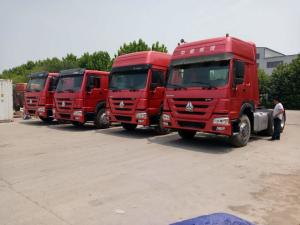 Quality 6x4 Trailer Head Truck , HOWO Prime Mover Trailer Left / Right Hand Driving Optional wholesale