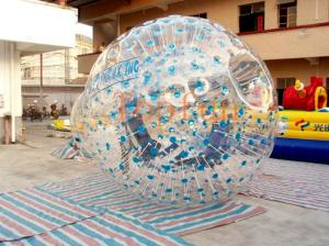 Quality Blue Dots Hamster Inflatable Zorb Ball wholesale