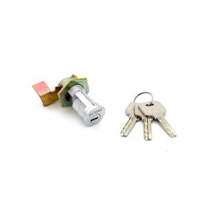Quality Double Key Fire Box Lock , Disc Tubular Cylinder Lock 55 Millimeter wholesale