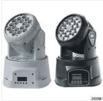 18PCSx3W led moving head wash light