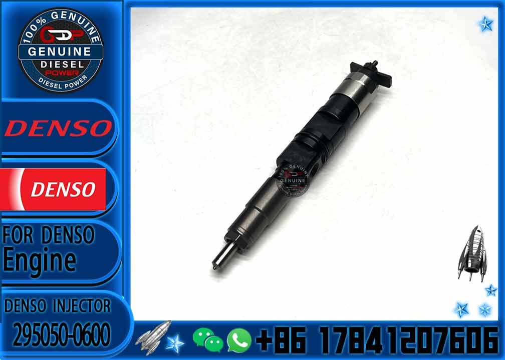 Common rail injector 295050-0600 295050-1430 095000-6471 095000-6480 095000-6490 095000-6500