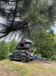 Waterproof Clamshell Aluminum Car Hard Shell Roof Top Tent for Vehicles 2022 Hot