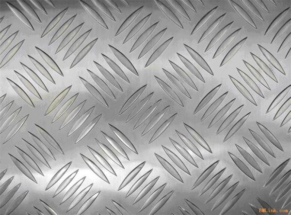 Decorative flooring / table / tank 3003 Checkered Aluminum Sheets Mill Finished