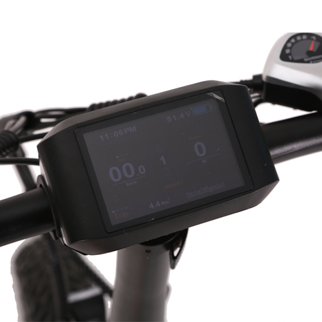 20in Electric Fat Folding Bike with 10.4 AH Battery Capacity and Aluminum Alloy Frame