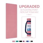 Beautiful Non Toxic Yoga Mat , Environmentally Friendly Sports Direct Yoga Mat