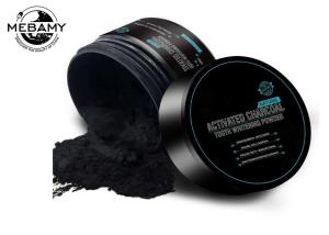 Quality Black Natural Activated Charcoal Teeth Whitening Powder Rapidly Remove Tartar wholesale