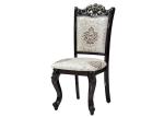Hotel ISO18001 Wood Carving Dining Table Chairs