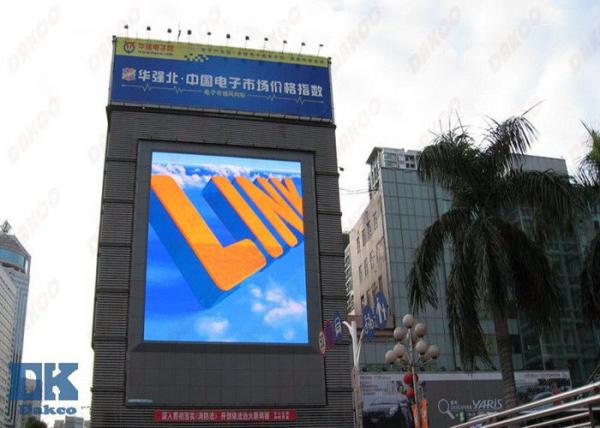 Pixel 12mm Video Led Display Outdoor Advertising Display Screens 16X16 Dots