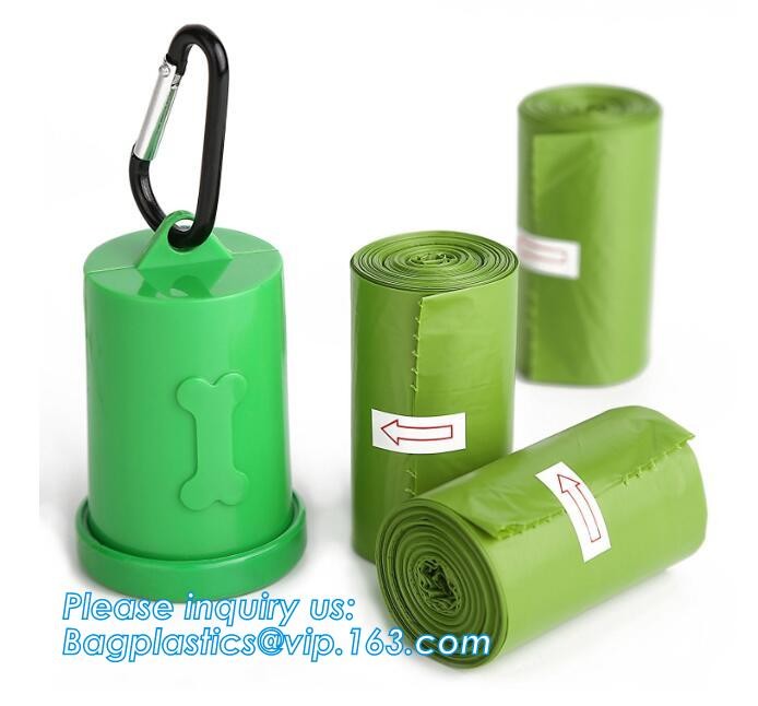 Easy-Tie Baby Disposable Diaper Sacks Bags,100% Biodegradable Diaper Bags with Baby Powder Scent, bagplastics, bagease