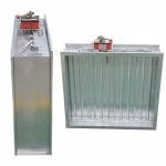 Xingjin Silver High-Performance Fire Dampers For Enhance Fire Safety