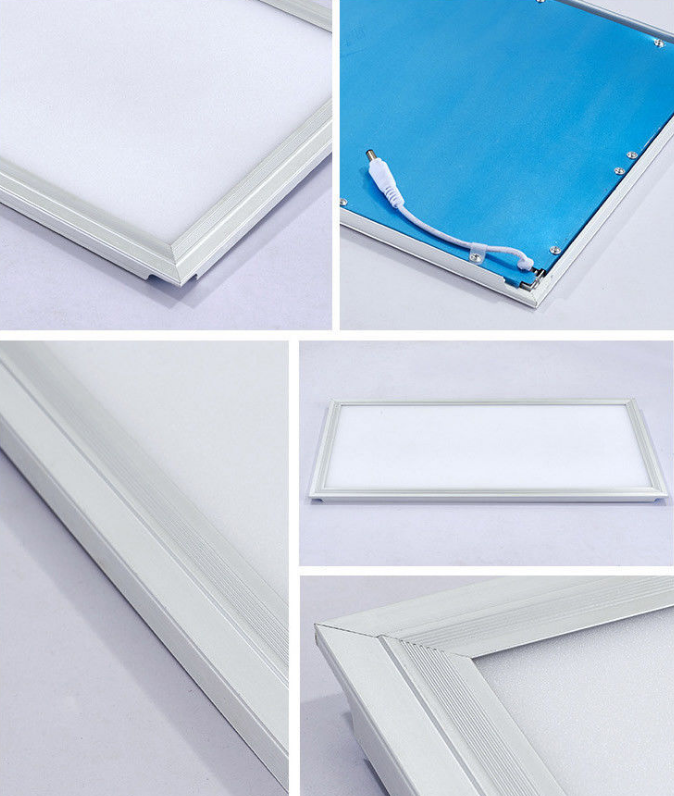 56W Ultra-thin Cool White LED Recessed Ceiling Panel Light 1200X600 High Brightness LED Panel Light