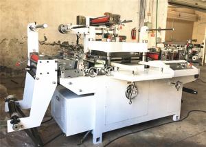 Quality Sponge Sheath Label Die Cutting Machine 300 Press / Min Max Speed CE Approved wholesale