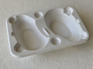 Quality 100% Recyclable Biodegradable Pulp Tray ThinWall Paper Based wholesale