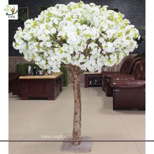 Quality UVG CHR038 High Simulation cherry blossom mini trees Table Centerpieces home landscaping wholesale