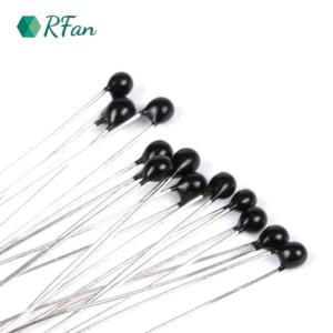 Quality 10K 3950 1% Temp Measurement NTC Thermistor Pearl Shaped wholesale