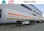 Heavy Duty Gas Station 6mm Fuel Tanker Trailer