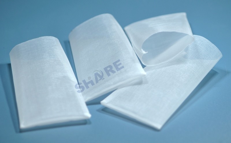 Customized Felt Filter Bags Mesh Opening 0.5um to 300um Bag Size 1 2 3 4 5 and OEM