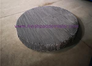 Quality High Efficiency Metal Plate Tower 700y Distillation Packing wholesale