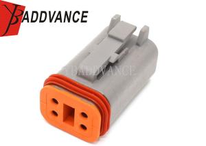 Quality Deutsch DT Series Connectors , 4 Pin Deutsch Connector With Solid Terminals wholesale
