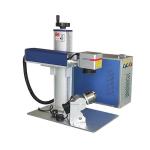 Highly Desktop Portable Mini Mopa Fiber Laser Marking Machine 20W 30W 50W 100W