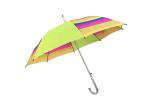 Strong Sturdy Durability Aluminium Umbrella Unique Groove Bone Design