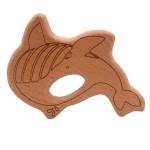 Baby Wooden Teethers Food Grade Animal Tortoise Koala Whale Turtle Shape