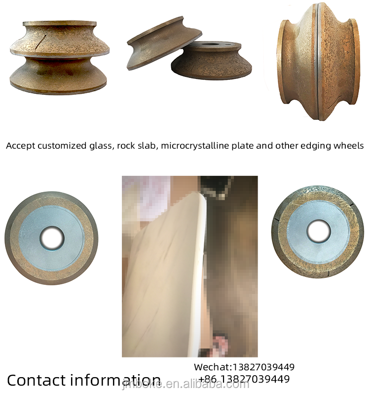 2020 NEWS POLISHING TOOLS OG WHEELS FOR SLATE OR GLASS (CAN OEM)